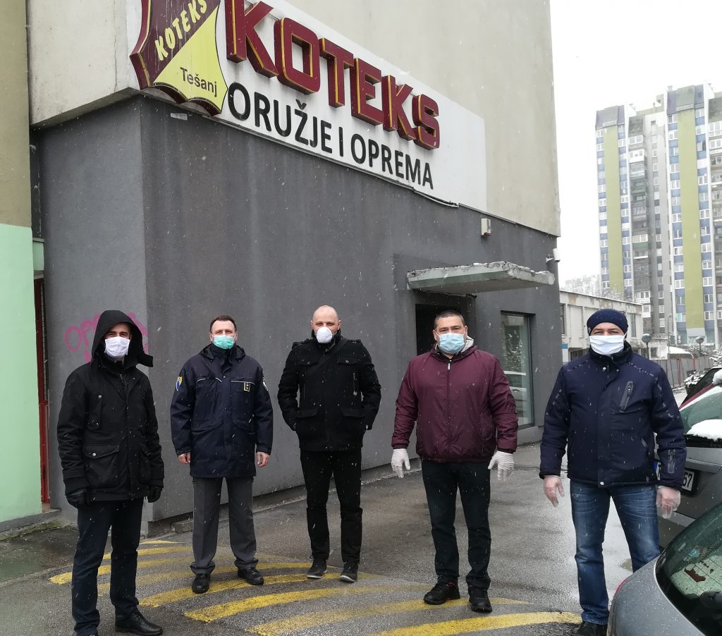 Značajna donacija zaštitnih maski od preduzeća Danial’s doo Tešanj